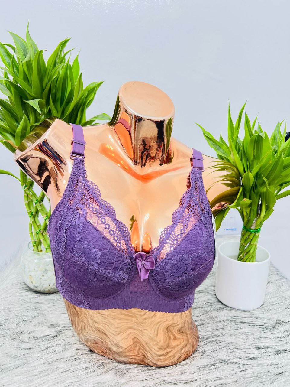 Unlined Lift C-Cup Underwire Bra