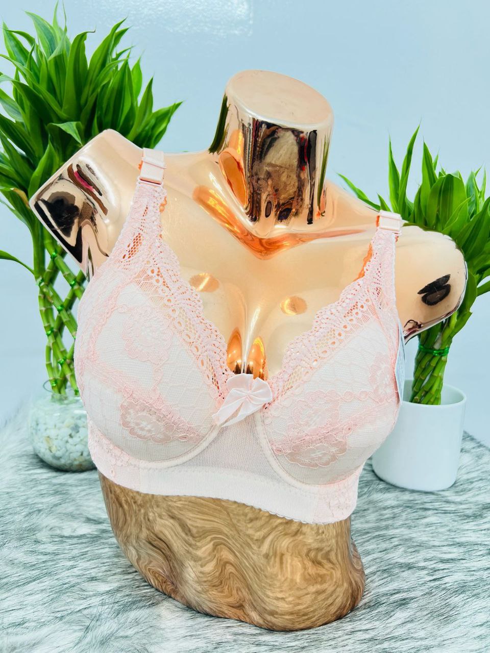 Unlined Lift C-Cup Underwire Bra