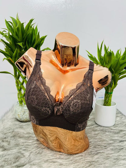 Unlined Lift C-Cup Underwire Bra