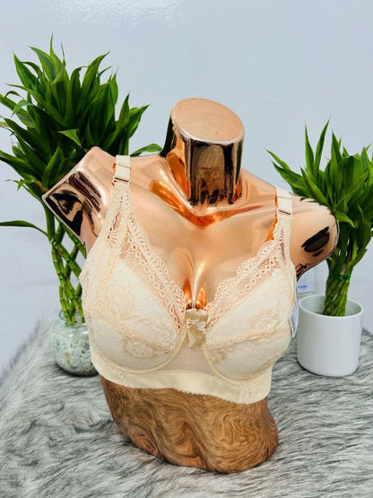 Unlined Lift C-Cup Underwire Bra