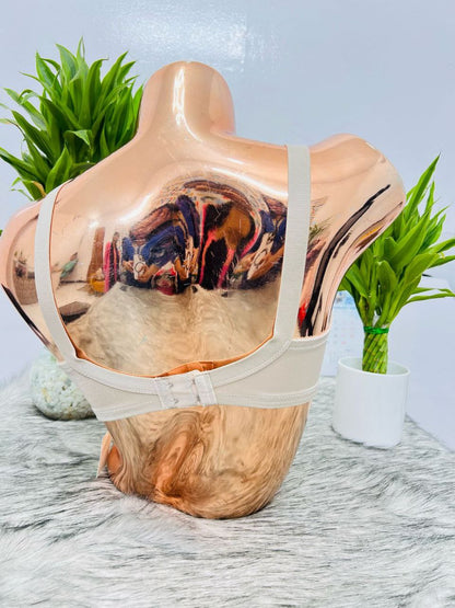 Unlined Lift C-Cup Underwire Bra