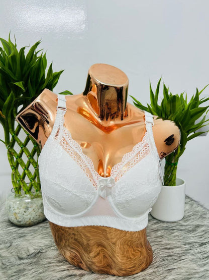 Unlined Lift C-Cup Underwire Bra