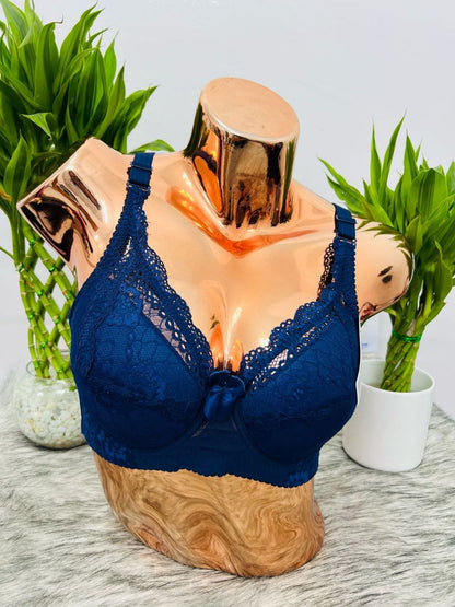 Unlined Lift C-Cup Underwire Bra