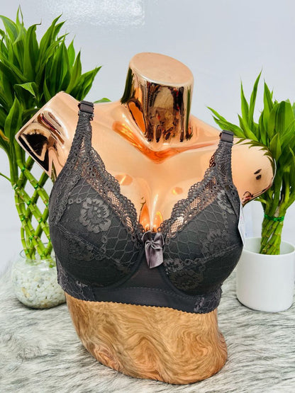 Unlined Lift C-Cup Underwire Bra