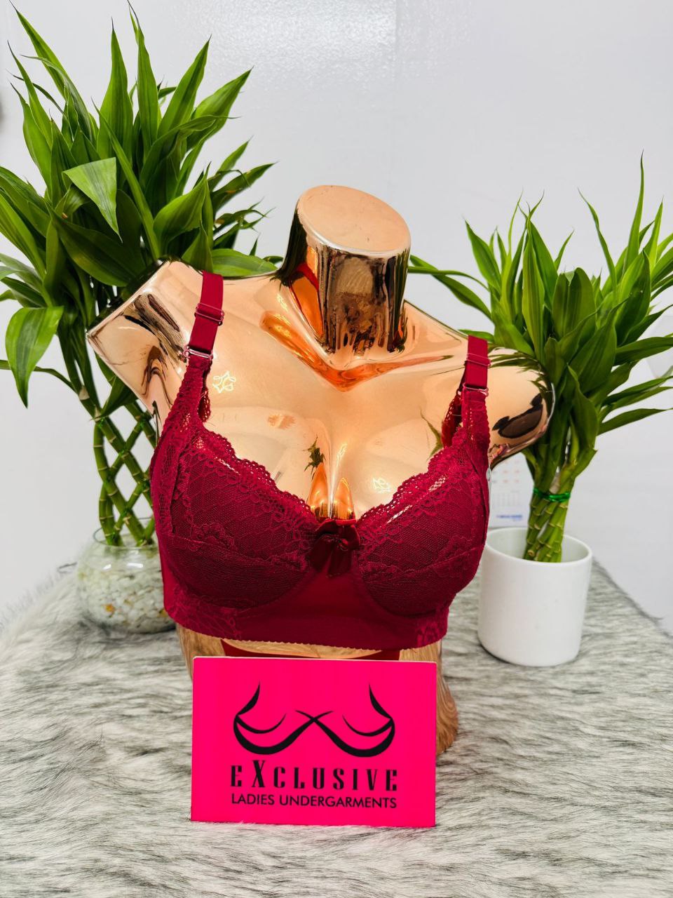 Unlined Lift C-Cup Underwire Bra