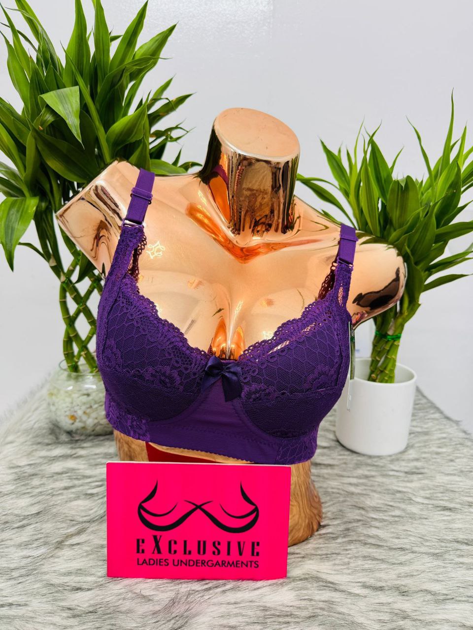 Unlined Lift C-Cup Underwire Bra