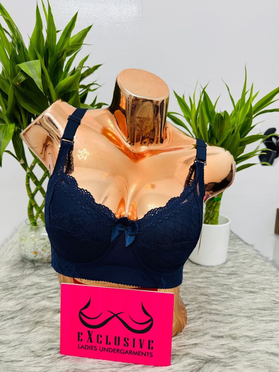 Unlined Lift C-Cup Underwire Bra