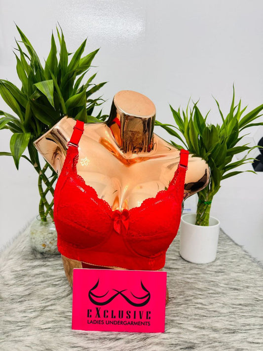 Unlined Lift C-Cup Underwire Bra