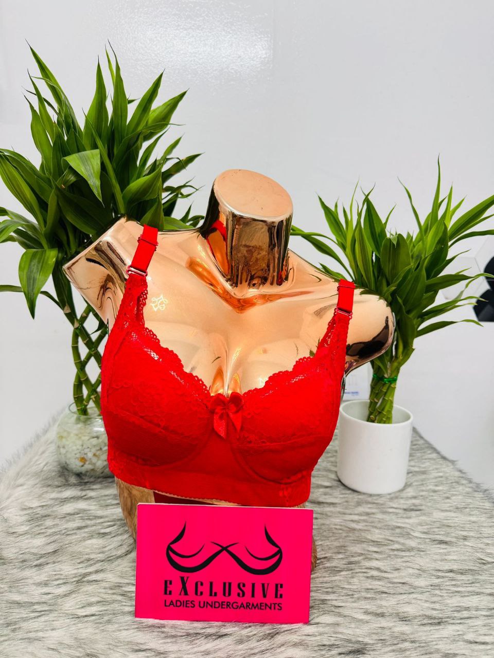 Unlined Lift C-Cup Underwire Bra