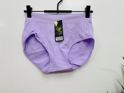 Imported Premium Cotton Breathable Underwear Comfortable Panty for Women (One Piece)
