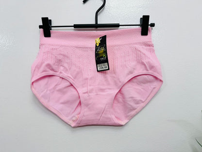 Imported Premium Cotton Breathable Underwear Comfortable Panty for Women (One Piece)