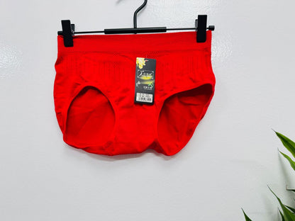 Imported Premium Cotton Breathable Underwear Comfortable Panty for Women (One Piece)