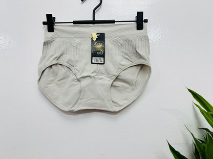 Imported Premium Cotton Breathable Underwear Comfortable Panty for Women (One Piece)