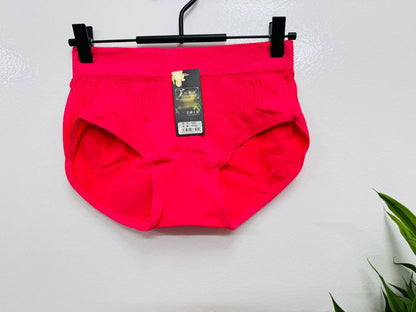 Imported Premium Cotton Breathable Underwear Comfortable Panty for Women (One Piece)