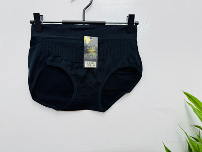 Imported Premium Cotton Breathable Underwear Comfortable Panty for Women (One Piece)